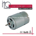 Carbon brush dc motor RS-540 high quality low price mini dc electric motor